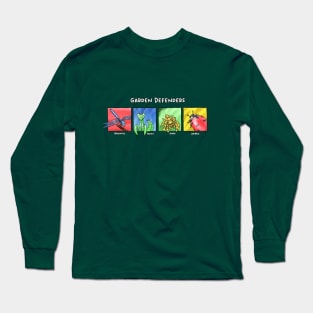 Garden Defenders - With Labels Long Sleeve T-Shirt